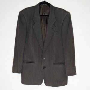 Vintage Neiman Marcus 38R Wool Blazer Sport Coat
